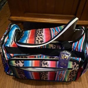 Colorful Tote Weekender💕💜❤️